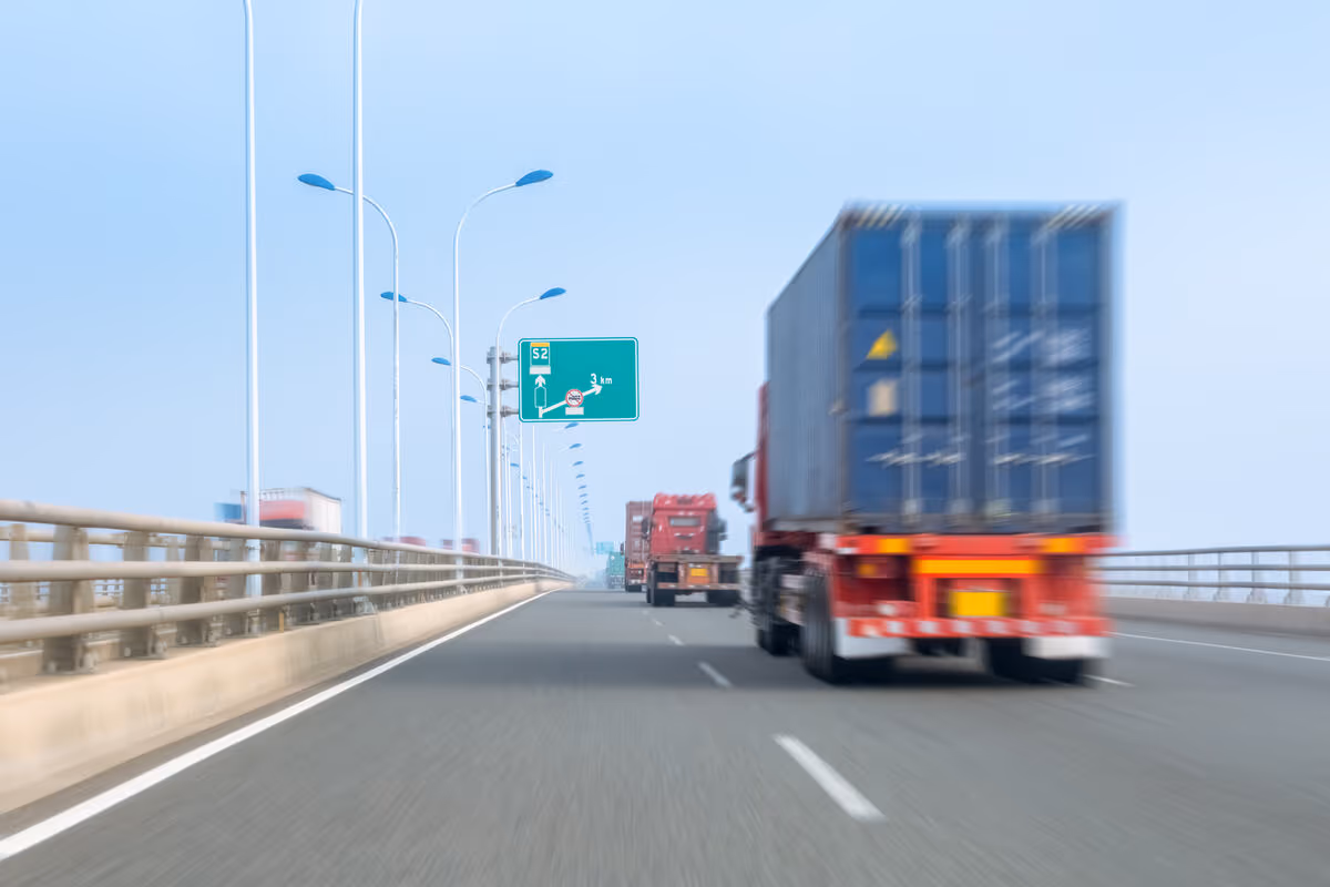 container trucks