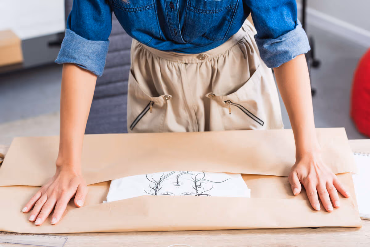packing the drawing