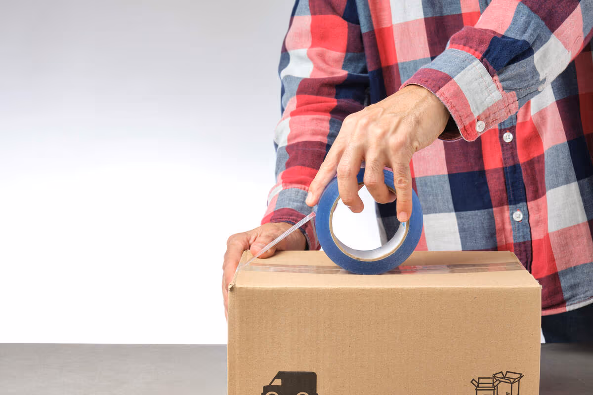 tape box
