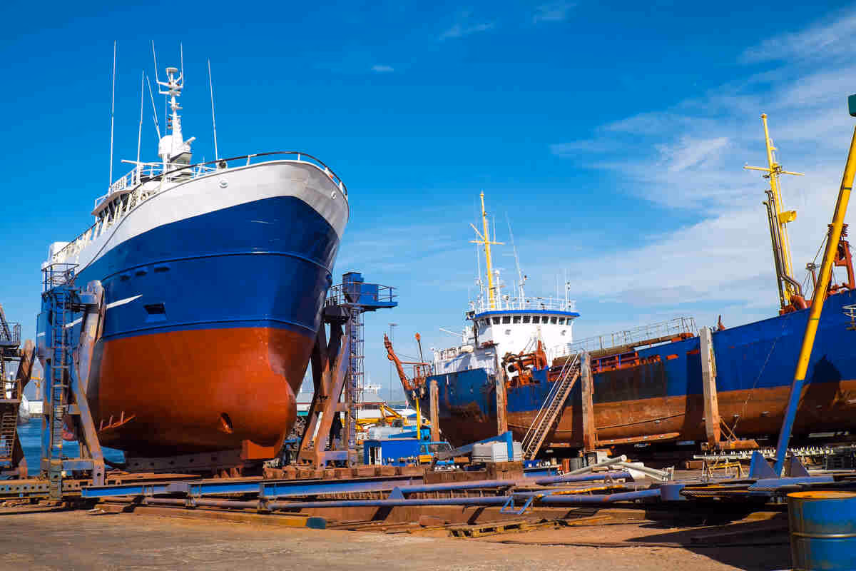 What Are the Largest Shipyards in the World?
